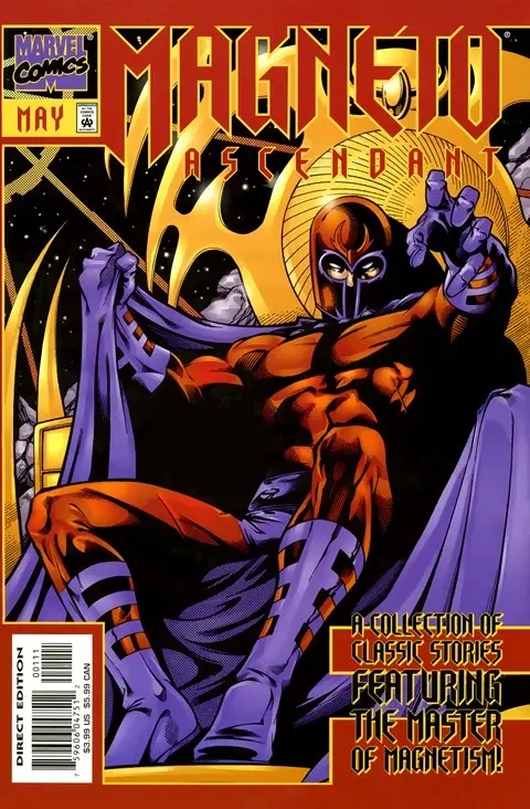 دانلود کمیک Magneto Ascendant #1 (2015)
