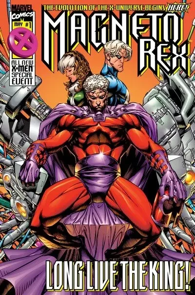 دانلود کمیک Magneto Rex #1 – 3 (1999)
