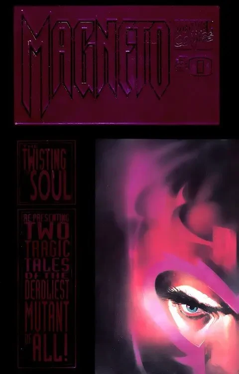 دانلود کمیک Magneto – The Twisting of a Soul (1994)