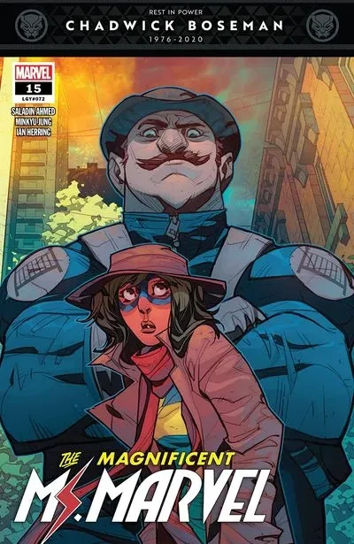 دانلود کمیک Magnificent Ms. Marvel #15 (2020)