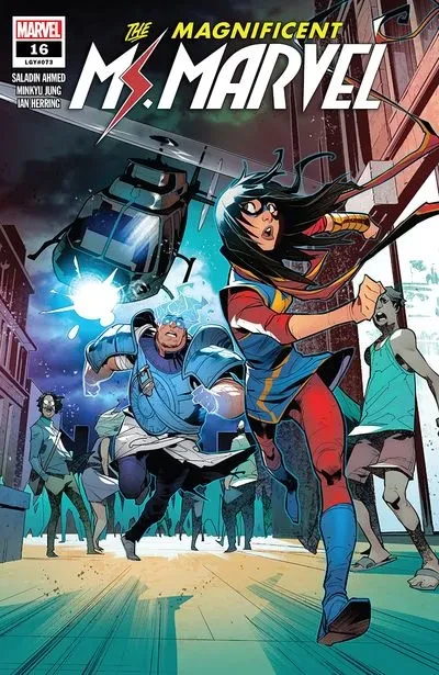 دانلود کمیک Magnificent Ms. Marvel #16 (2020)