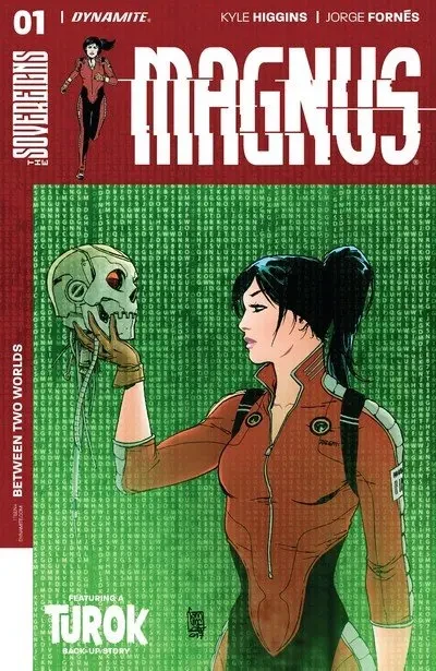 دانلود کمیک Magnus #1 (2017)