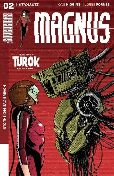 دانلود کمیک Magnus #2 (2017)