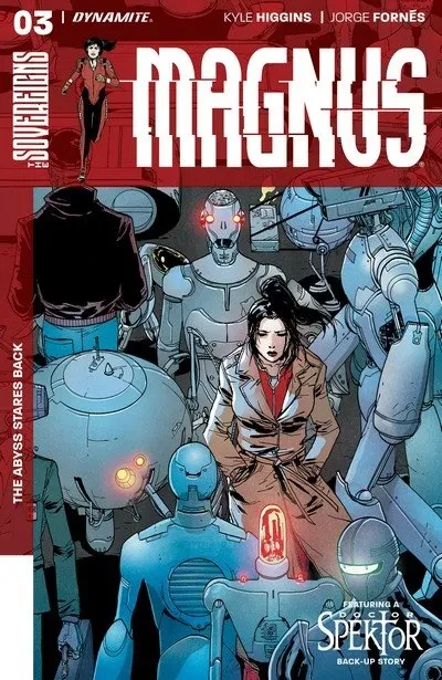 دانلود کمیک Magnus #3 (2017)