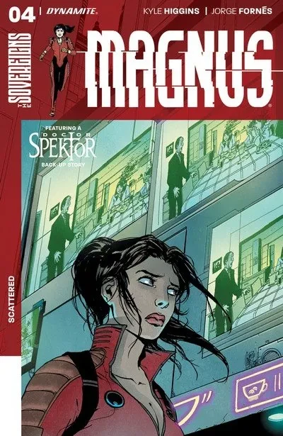 دانلود کمیک Magnus #4 (2017)