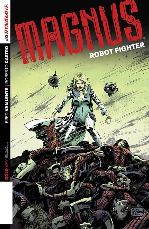 دانلود کمیک Magnus – Robot Fighter #1 – 46 (1963-1977)