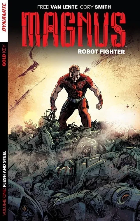 دانلود کمیک Magnus – Robot Fighter Vol. 1 – Flesh and Steel (2014)