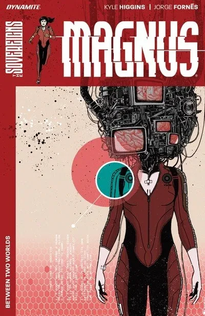 دانلود کمیک Magnus Vol. 1 – Between Two Worlds (2018)