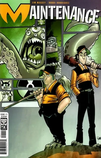 دانلود کمیک Maintenance #1 – 10 (2006-2008)