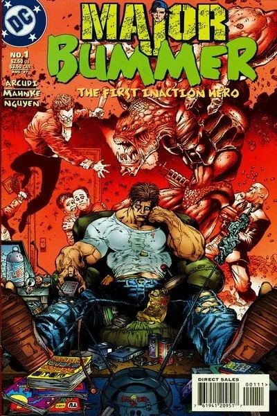 دانلود کمیک Major Bummer #1 – 15 (1997-1998)