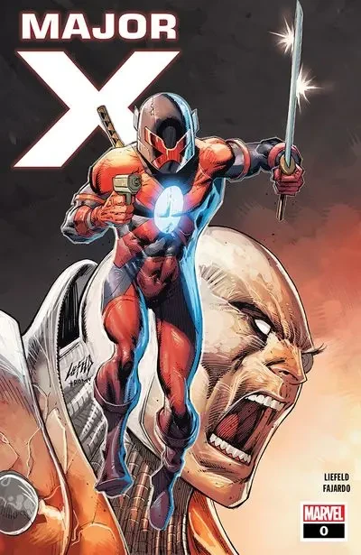 دانلود کمیک Major X #0 (2019)