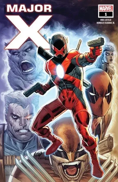 دانلود کمیک Major X #1 – 6 (2019)