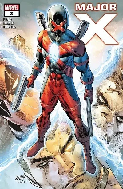 دانلود کمیک Major X #3 (2019)