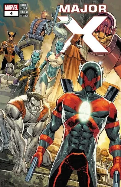 دانلود کمیک Major X #4 (2019)