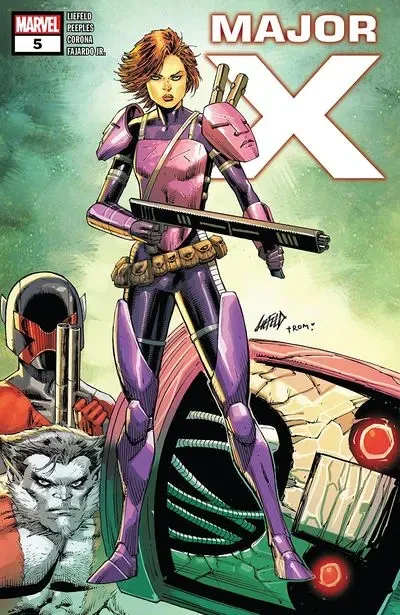 دانلود کمیک Major X #5 (2019)