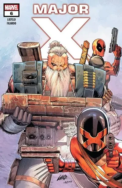 دانلود کمیک Major X #6 (2019)