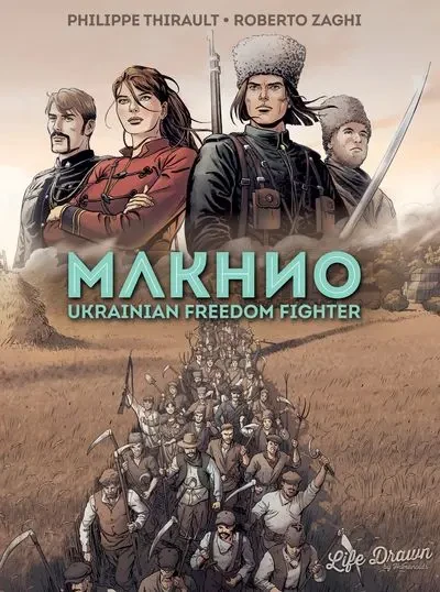 دانلود کمیک Makhno – Ukrainian Freedom Fighter (2022)