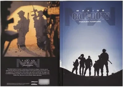 دانلود کمیک Making Call of Duty – Modern Warfare (2019)
