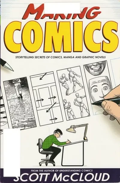 دانلود کمیک Making Comics (2006)