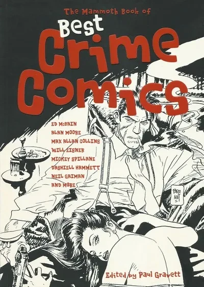 دانلود کمیک Mammoth Book of Best Crime Comics (2008)