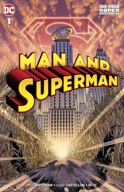دانلود کمیک Man And Superman 100-Page Super-Spectacular #1 (2019)