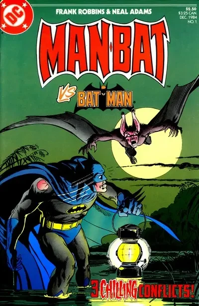 دانلود کمیک Man-Bat #1 (1984)