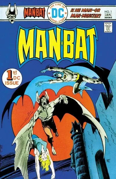 دانلود کمیک Man-Bat #1 – 2 (1976)