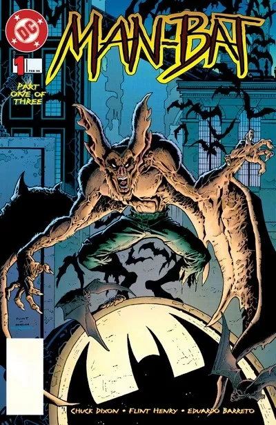 دانلود کمیک Man-Bat Vol. 2 #1 – 3 (1995-1996)