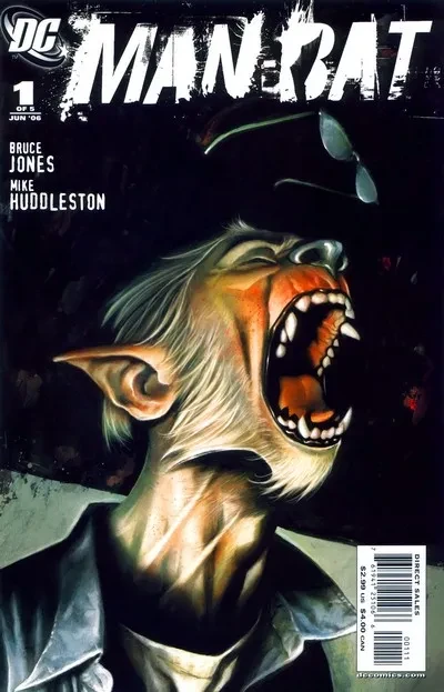دانلود کمیک Man-Bat Vol. 3 #1 – 5 (2006)