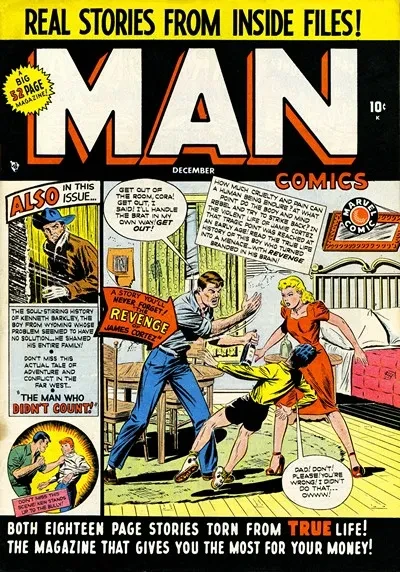 دانلود کمیک Man Comics #1 – 28 (1949-1953)