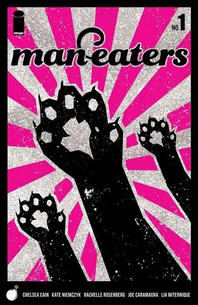 دانلود کمیک Man-Eaters #1 (2018)