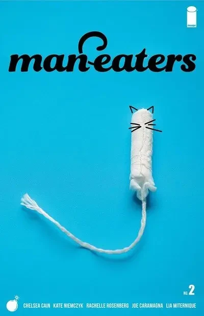 دانلود کمیک Man-Eaters #2 (2018)