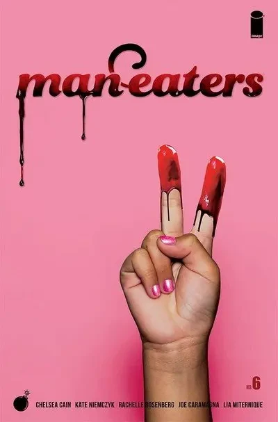 دانلود کمیک Man-Eaters #6 (2019)