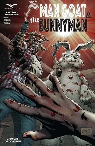 دانلود کمیک Man Goat and The Bunny Man #1 (2021)