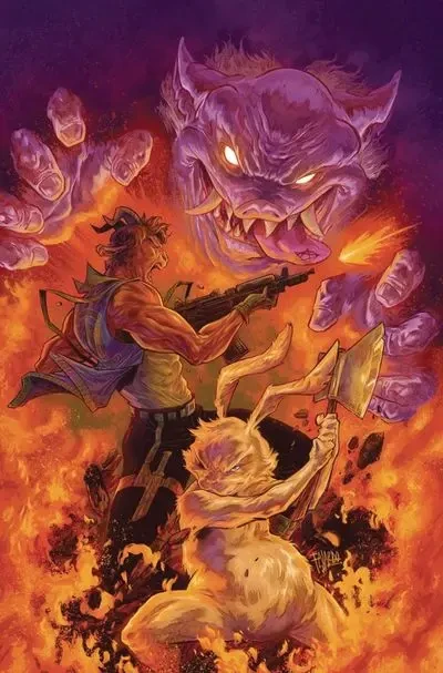 دانلود کمیک Man Goat and The Bunnyman – Beware of The Pigman #1 (2024)