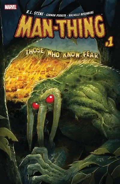 دانلود کمیک Man-Thing #1 (2017)