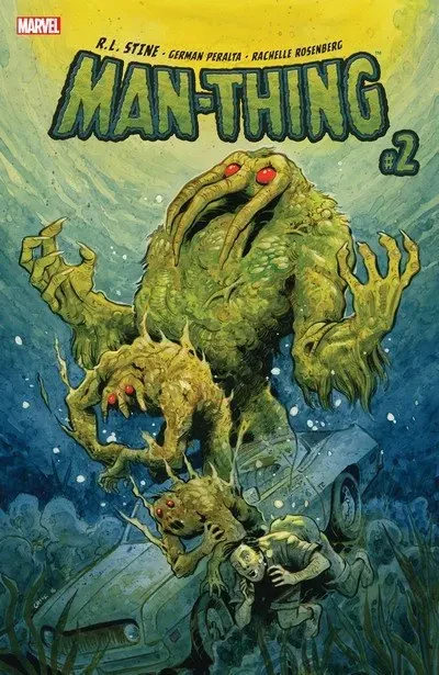 دانلود کمیک Man-Thing #2 (2017)