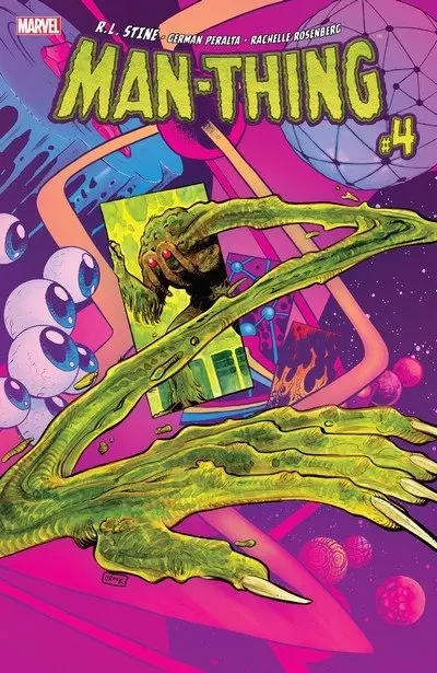 دانلود کمیک Man-Thing #4 (2017)