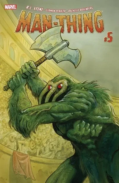 دانلود کمیک Man-Thing #5 (2017)