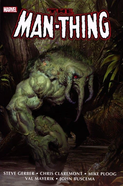 دانلود کمیک Man-Thing Omnibus – Complete (2012)