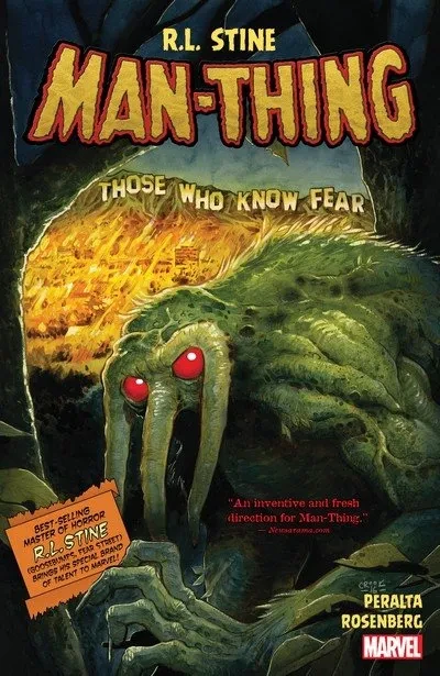 دانلود کمیک Man-Thing by R. L. Stine (2017)