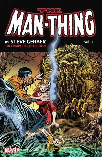 دانلود کمیک Man-Thing by Steve Gerber – The Complete Collection Vol. 1 – 2 (2015-2016)