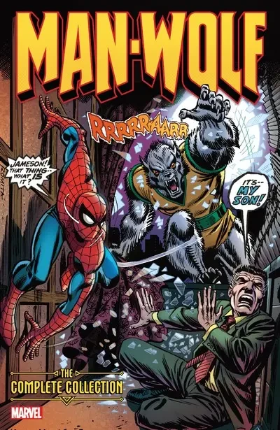 دانلود کمیک Man-Wolf – The Complete Collection (2019)