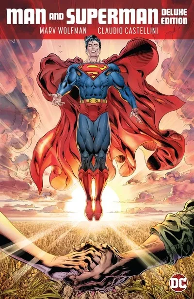 دانلود کمیک Man and Superman Deluxe Edition (2019)
