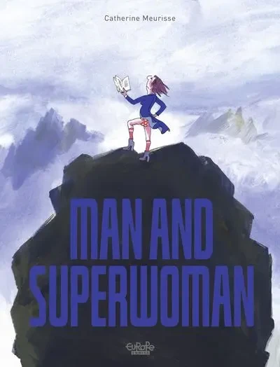 دانلود کمیک Man and Superwoman (2024)