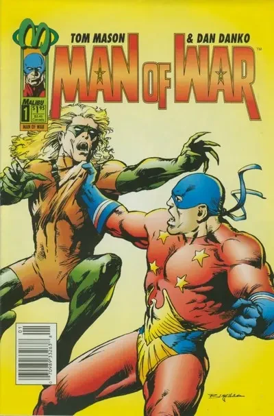 دانلود کمیک Man of War #1 – 8 (1993-1994)