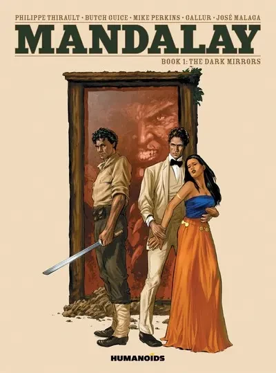 دانلود کمیک Mandalay #1 – 4 (2015)