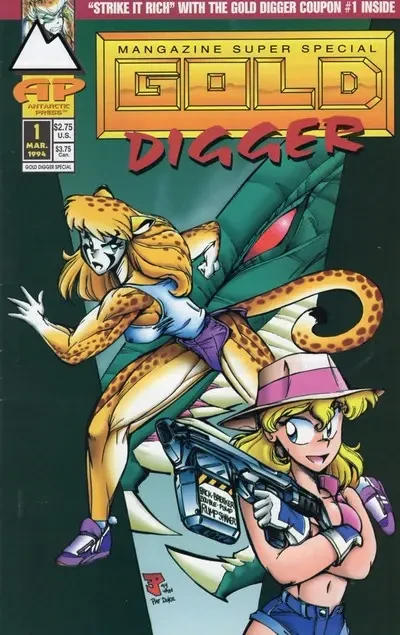 دانلود کمیک Mangazine Super Special Gold Digger One Shot (1999)
