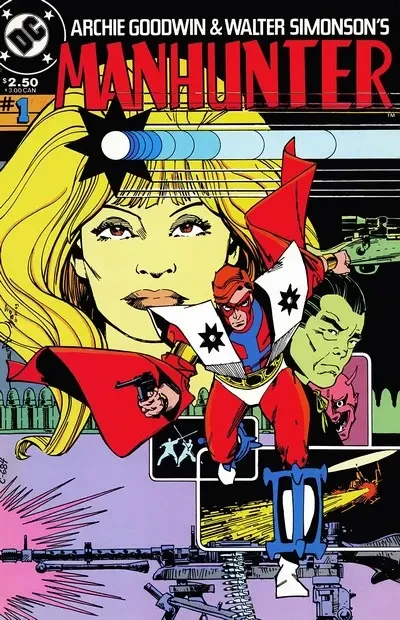دانلود کمیک Manhunter #1 (1984)