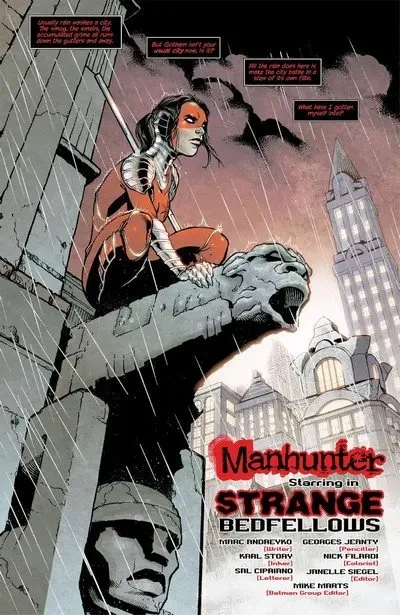 دانلود کمیک Manhunter – FaceOff